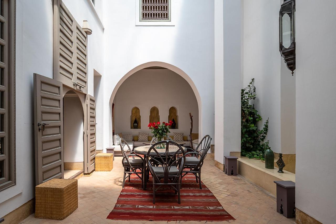 Riad Talaa12 Marraquexe Exterior foto