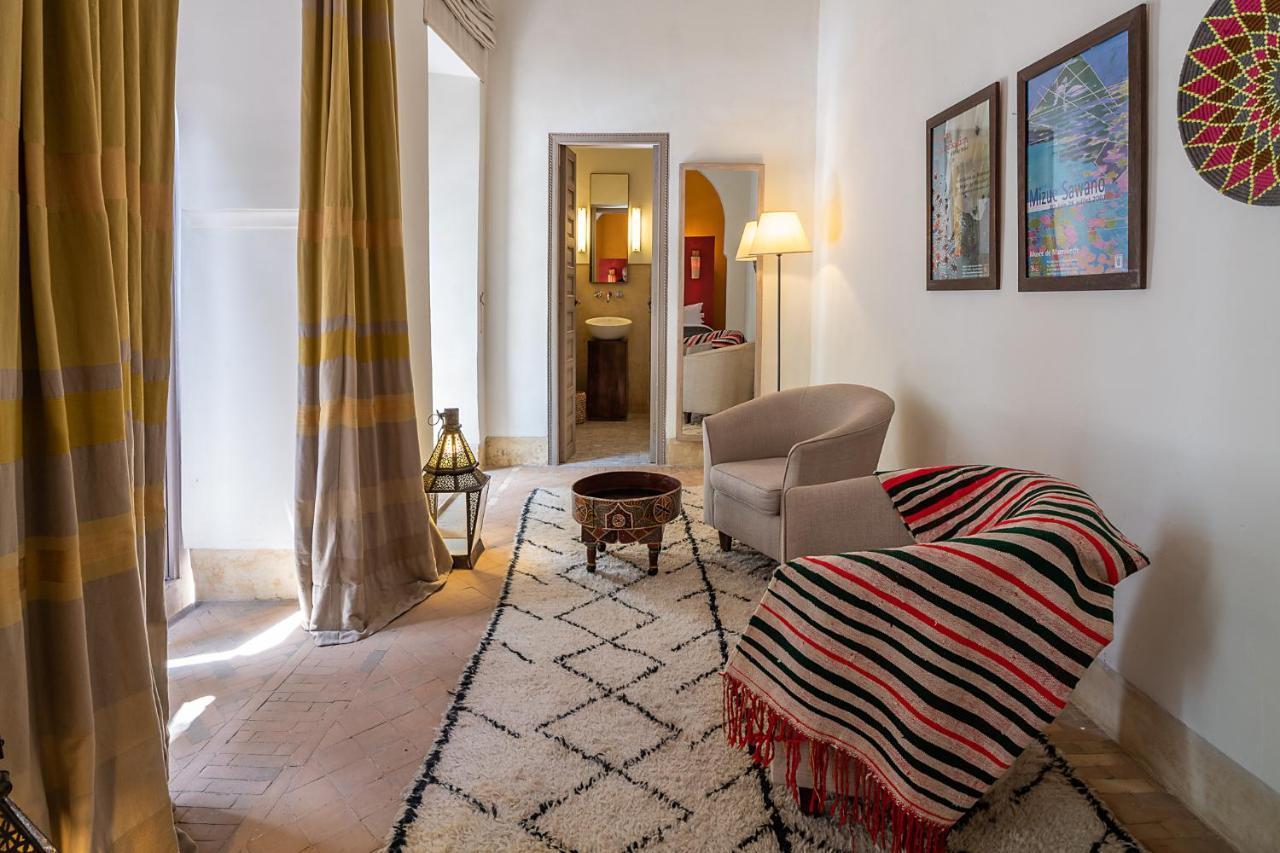 Riad Talaa12 Marraquexe Exterior foto