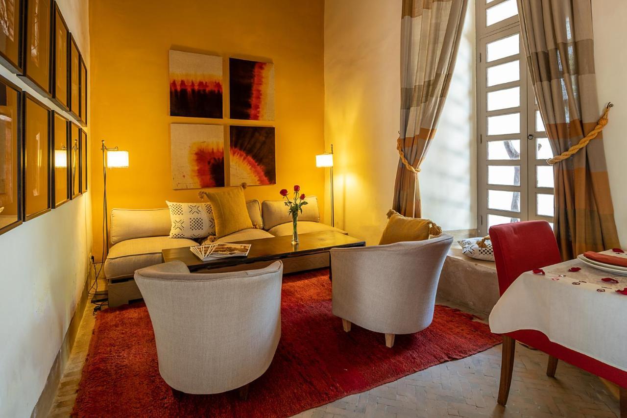 Riad Talaa12 Marraquexe Exterior foto