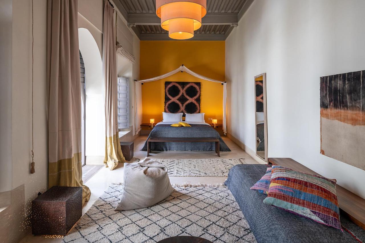 Riad Talaa12 Marraquexe Exterior foto